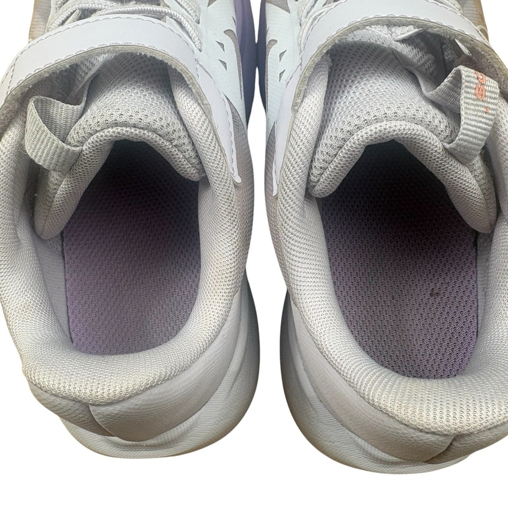 Nike Sonic Fly PS Girls Size 13C Barely Grape Purple Running Shoes FZ0016-500 - Picture 7 of 13